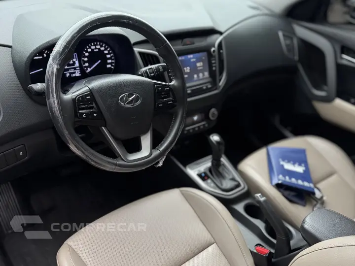CRETA 1.6 16V FLEX LIMITED AUTOMÁTICO