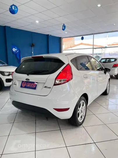 FIESTA 1.6 Titanium Sedan 16V Auto