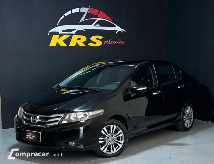 CITY Sedan EX 1.5 Flex 16V 4p Aut.