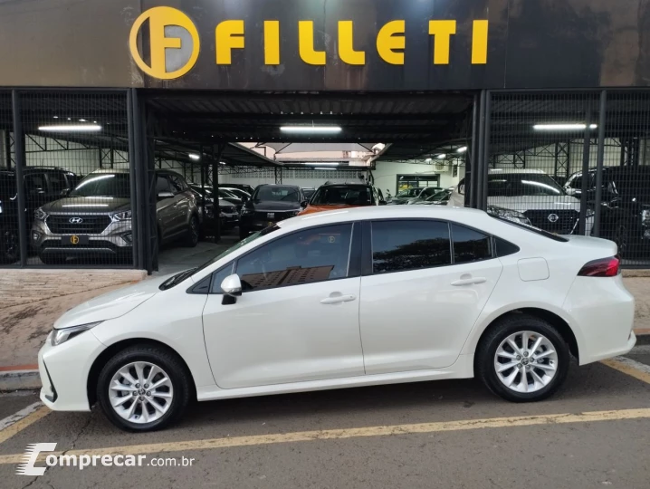 Corolla 2.0 16V 4P FLEX GLI DIRECT SHIFT AUTOMÁTICO CVT