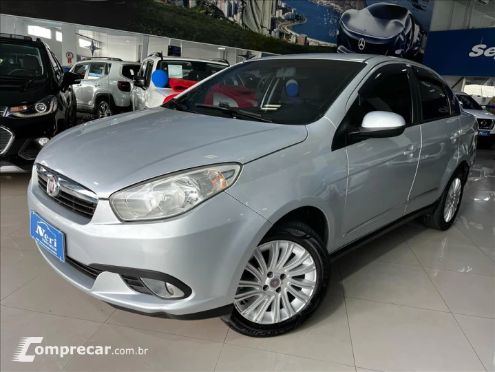 GRAND SIENA 1.6 MPI ESSENCE 16V FLEX 4P MANUAL