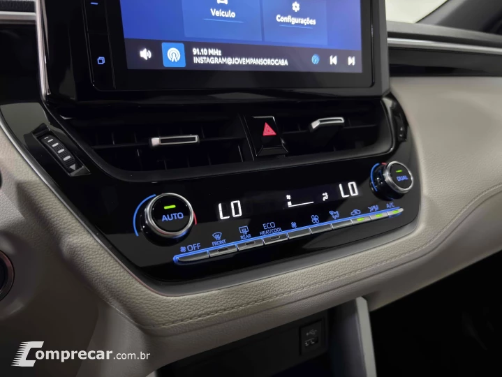 COROLLA CROSS 1.8 VVT-I HYBRID FLEX XRX CVT