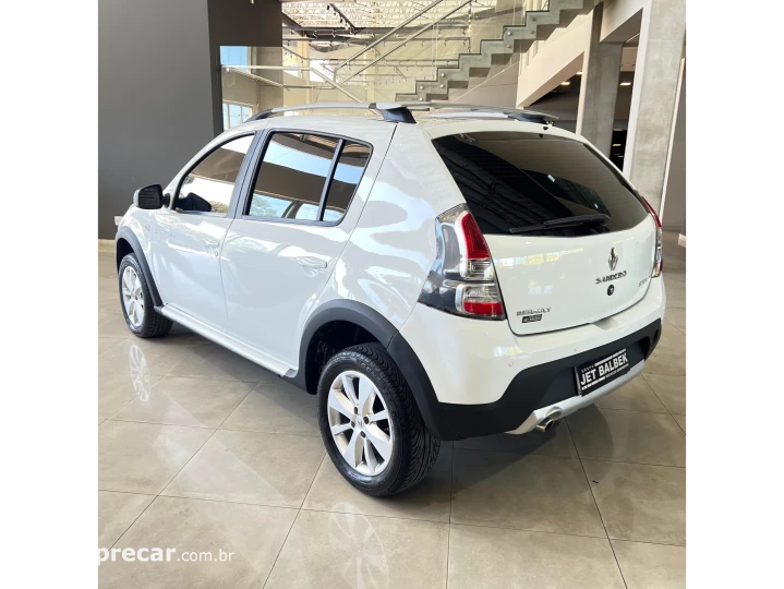 SANDERO 1.6 STEPWAY 16V FLEX 4P AUTOMÁTICO