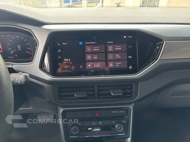 T-Cross Comfor. 200 TSI 1.0 Flex 5p Aut.