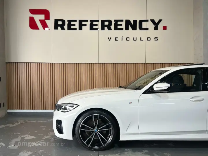 320i 2.0 16V TURBO GASOLINA M SPORT AUTOMÁTICO