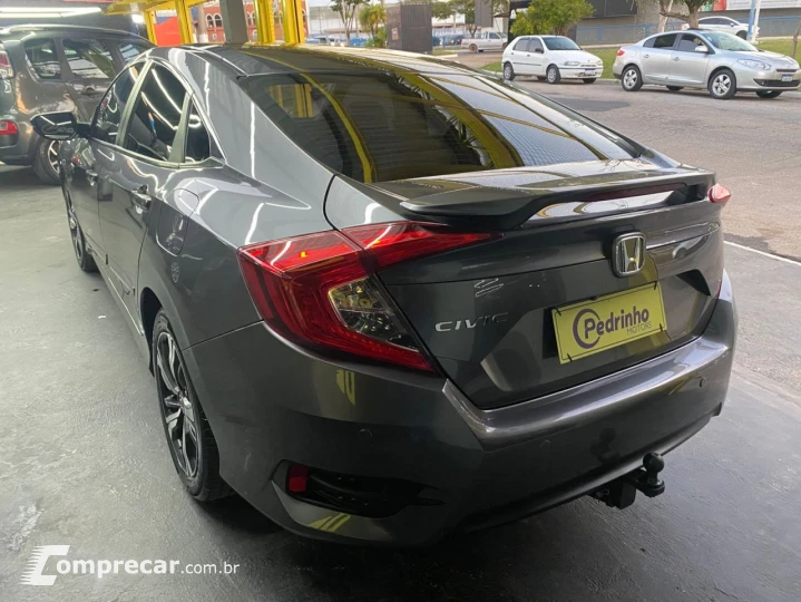 Civic 2.0 16V 4P EXL FLEX  AUTOMÁTICO CVT