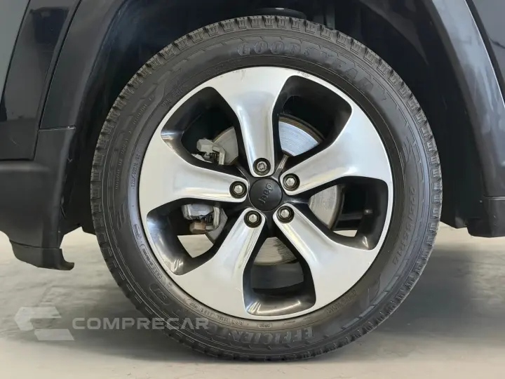 COMPASS 2.0 16V FLEX LONGITUDE AUTOMÁTICO