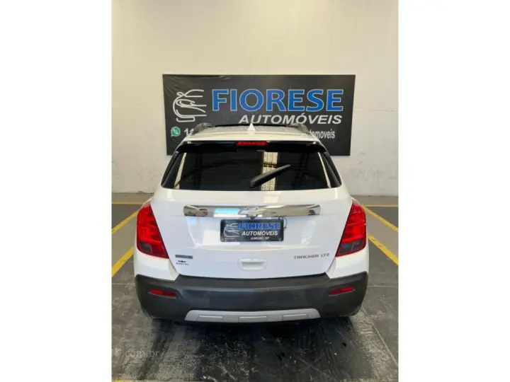 TRACKER 1.8 MPFI LTZ 4X2 16V FLEX 4P AUTOMÁTICO