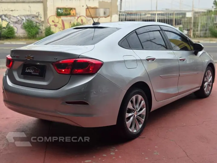 CRUZE LT 1.4 16V Turbo Flex 4p Aut.