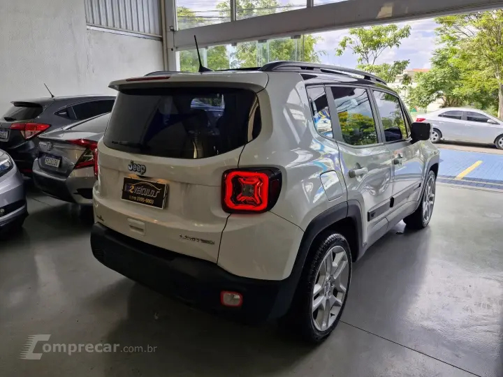 RENEGADE 1.8 16V FLEX LIMITED 4P AUTOMÁTICO