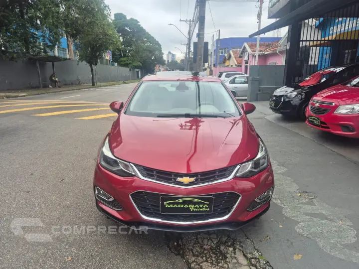 CRUZE LTZ 1.4 TURBO