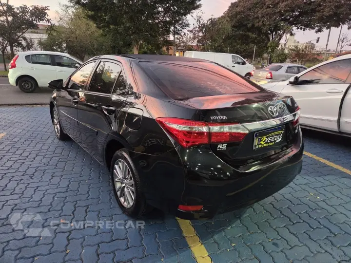 COROLLA 2.0 XEI 16V FLEX 4P AUTOMÁTICO