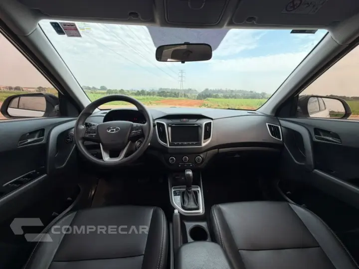 CRETA 1.6 16V FLEX ATTITUDE AUTOMÁTICO
