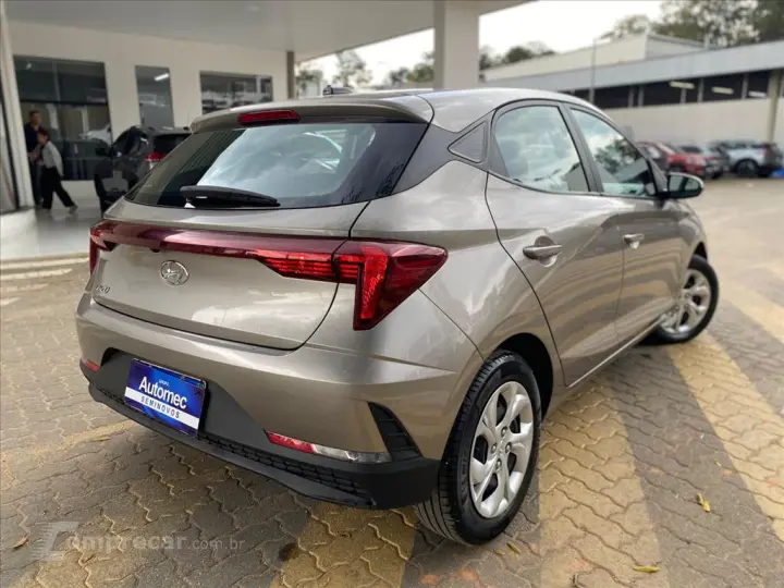 HB20 1.0 12V FLEX COMFORT PLUS MANUAL