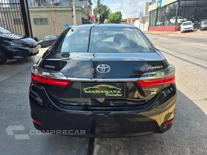 COROLLA GLI UPPER 1.8 AUTOMÁTICO