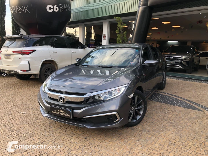 Civic 2.0 16V Flexone Lx 4P Cvt