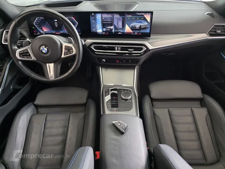 320I 2.0 16V 4P TURBO FLEX M SPORT AUTOMÁTICO