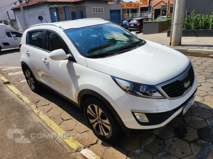 Sportage LX 2.0 16V/ 2.0 16V Flex  Aut.