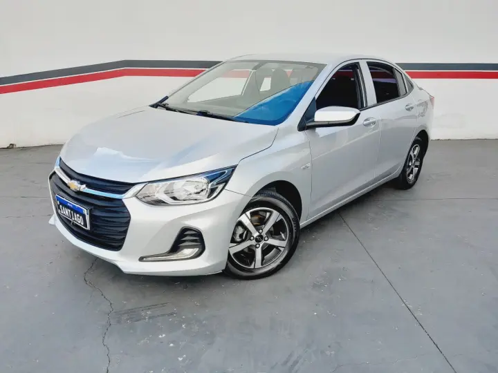 ONIX SEDAN Plus 1.0 12V TB Flex Aut.