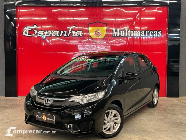 Fit 1.5 Lx 16V Flex 4P Automático
