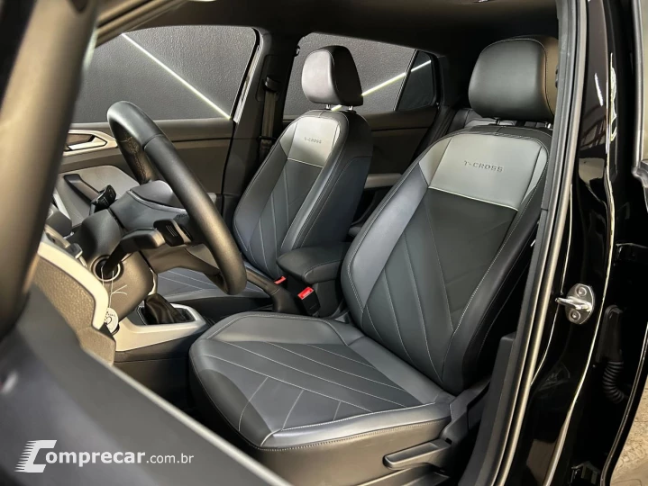 T-Cross Comfor. 200 TSI 1.0 Flex 5p Aut.