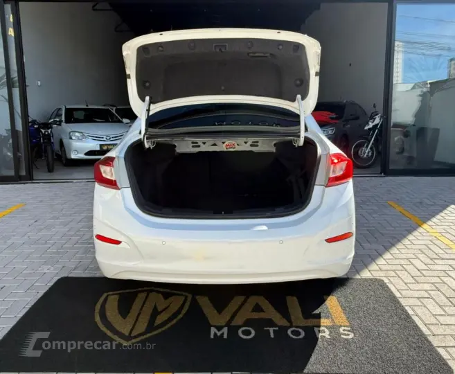 CRUZE LT 1.4 16V Turbo Flex 4p Aut.