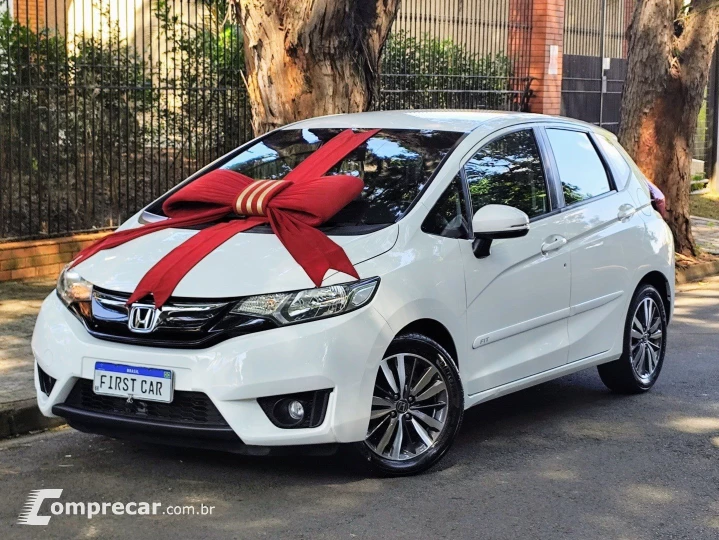 FIT 1.5 EX 16V FLEX 4P AUTOMÁTICO