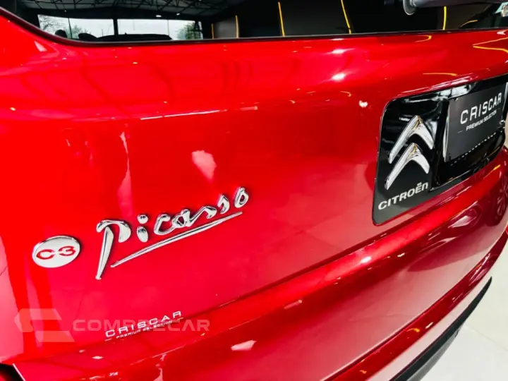 C3 1.6 EXCLUSIVE 16V FLEX 4P MANUAL