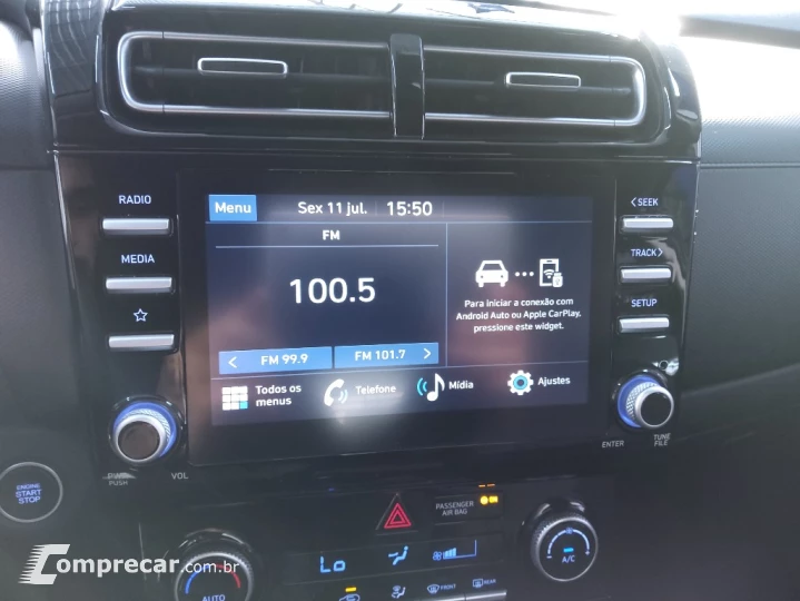 CRETA 1.0 TGDI FLEX LIMITED AUTOMÁTICO