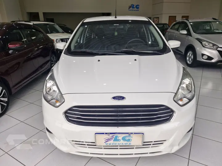 Ka + Sedan 1.5 12V 4P FLEX TI-VCT SEL