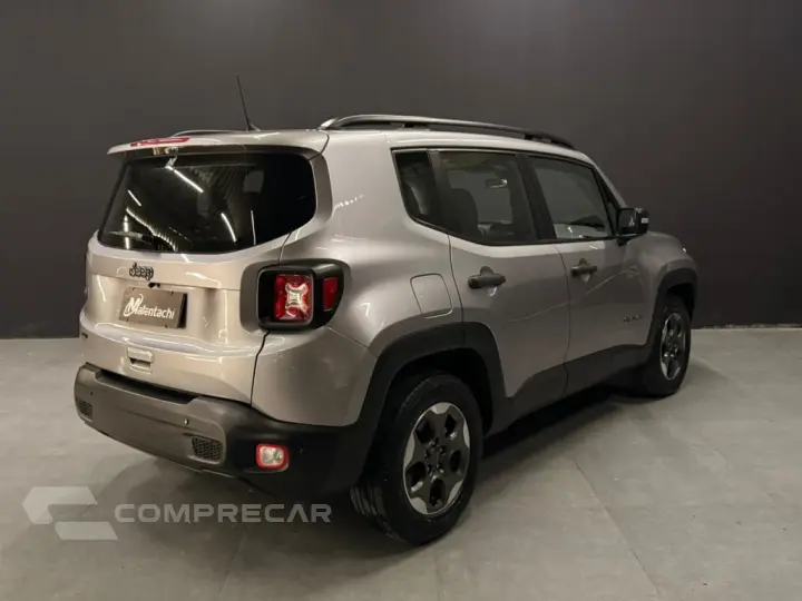 RENEGADE 1.8 16V FLEX 4P AUTOMÁTICO