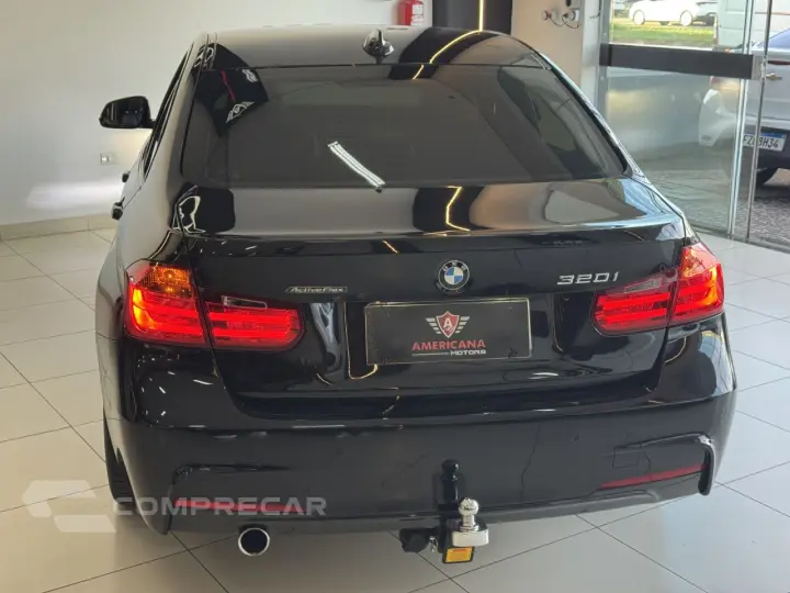320I 2.0 16V 4P TURBO FLEX M SPORT AUTOMÁTICO