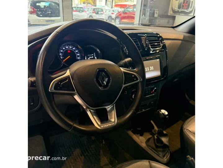 SANDERO 1.6 16V SCE FLEX STEPWAY ICONIC X-TRONIC