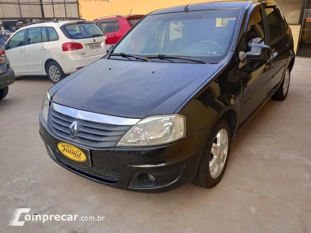 LOGAN - 1.6 EXPRESSION 16V 4P AUTOMÁTICO