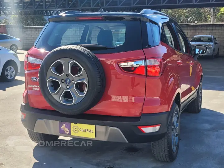 EcoSport FREESTYLE 1.5 12V Flex 5p Aut.