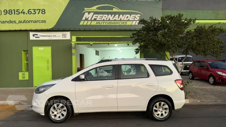 Spin 1.8 4P FLEX LTZ 7 LUGARES AUTOMÁTICO