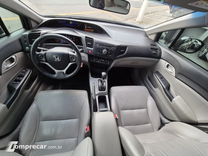 Civic Sedan LXR 2.0 Flexone 16V Aut. 4p