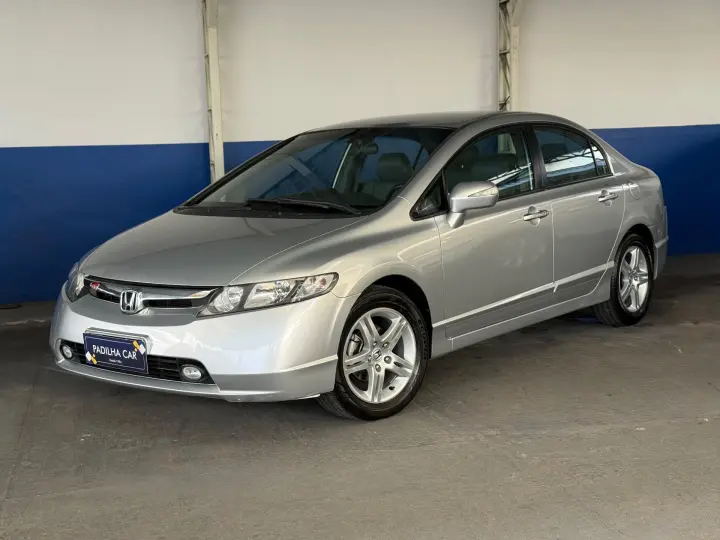 Civic Sedan EXS 1.8/1.8 Flex 16V Aut. 4p