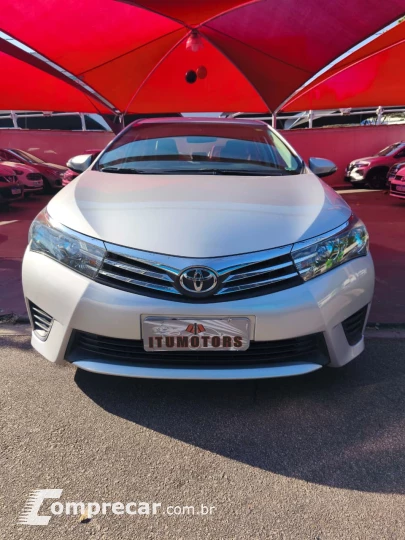 Corolla 1.8 16V 4P GLI AUTOMÁTICO