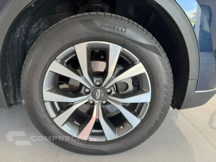 Tiggo 7 Pro 1.6 16V 4P TGDI DCT MAX DRIVE TURBO AUTOMÁTICO