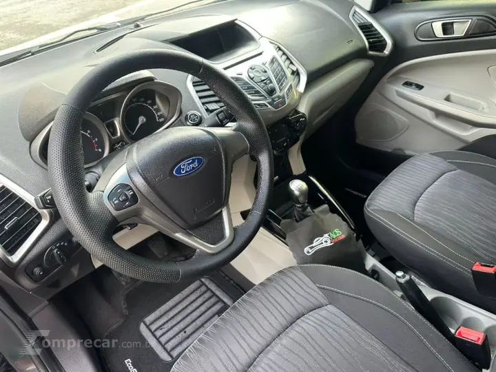 EcoSport TITANIUM 1.6 16V Flex 5p