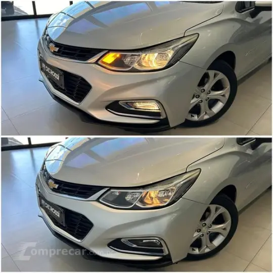 CRUZE SPORT LT 1.4 16V TB FLEX 5P AUT.