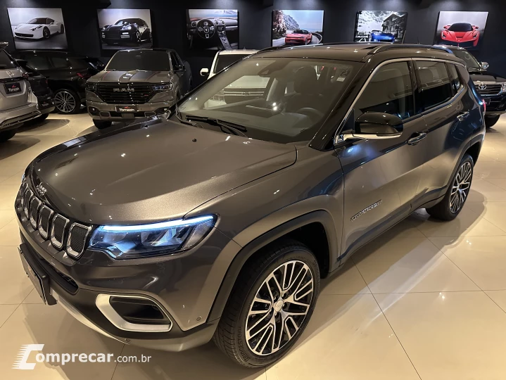 COMPASS 2.0 16V Limited 4X4