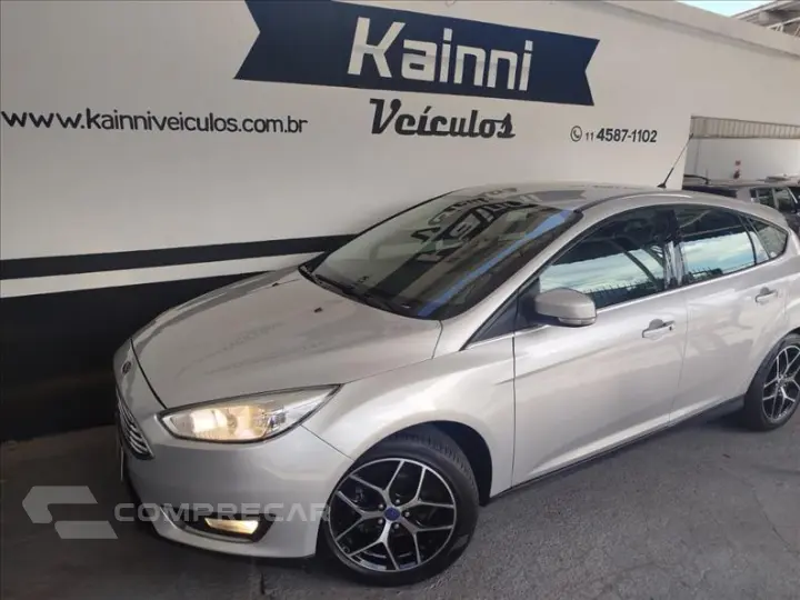 FOCUS 2.0 Titanium Plus Sedan 16V