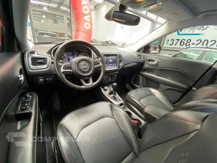 COMPASS 2.0 16V DIESEL LONGITUDE 4X4 AUTOMÁTICO