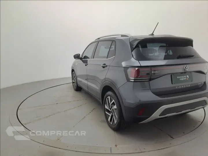 T-CROSS 1.4 250 TSI TOTAL FLEX HIGHLINE AUTOMÁTICO