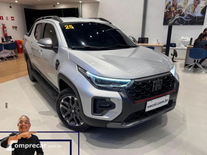 Strada 1.0 12V TURBO 200 FLEX ULTRA CABINE DUPLA AUTOMÁTICO
