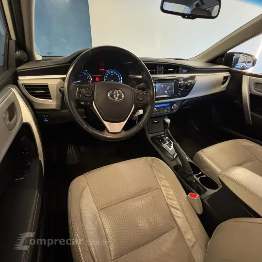 Corolla XEi 2.0 Flex 16V Aut.