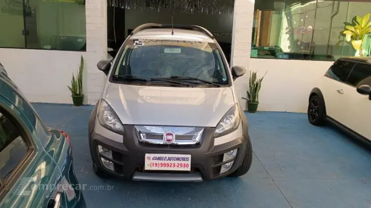 IDEA ADVENTURE 1.8 MPI 16V FLEX AUT.