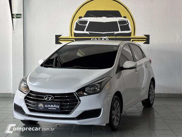 HB20 1.6 COMFORT STYLE 16V FLEX 4P MANUAL